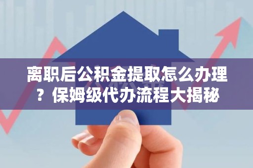 梅列离职后公积金提取怎么办理?保姆级代办流程大揭秘 梅列离职后公积金提取怎么办理?保姆级代办流程大揭秘